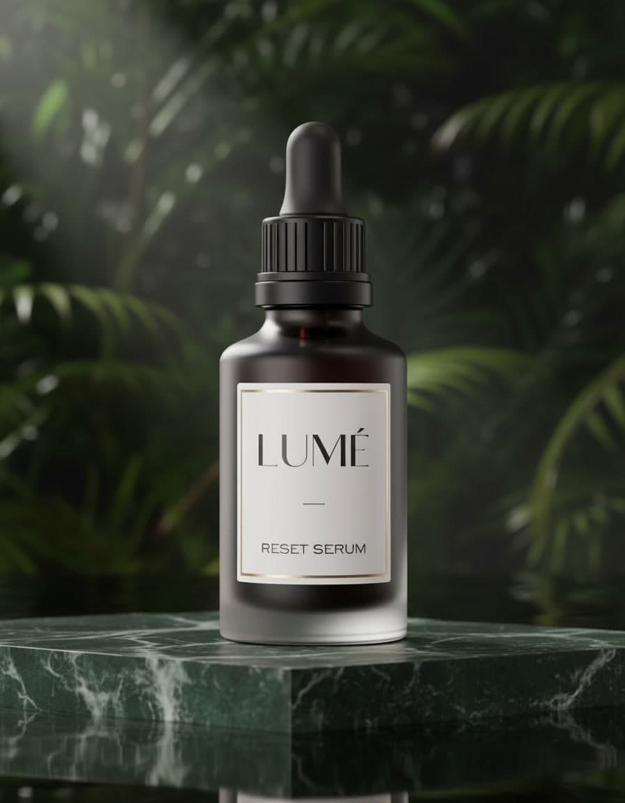 Reset Serum textuur